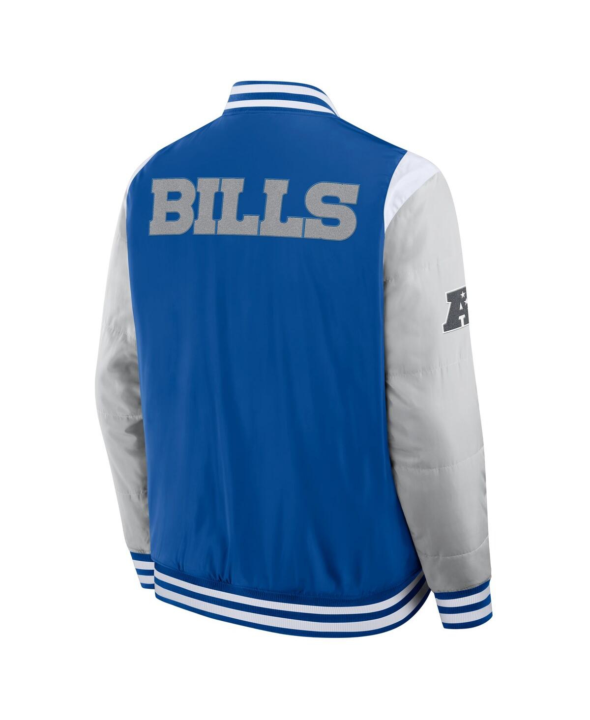 Fanatics Men's And Women's Royal Buffalo Bills Elements Elite Full-snap Jacket In Royal