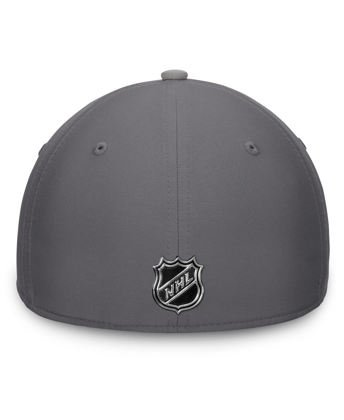 Fanatics Men's Gray St. Louis Blues Home Ice Flex Hat In Gray
