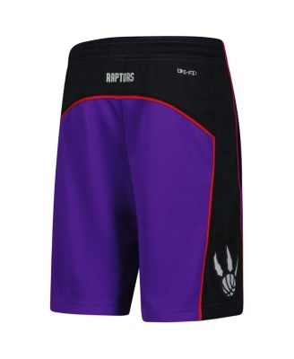 Youth Purple Toronto Raptors 2024/25 City Edition Swingman Performance Shorts