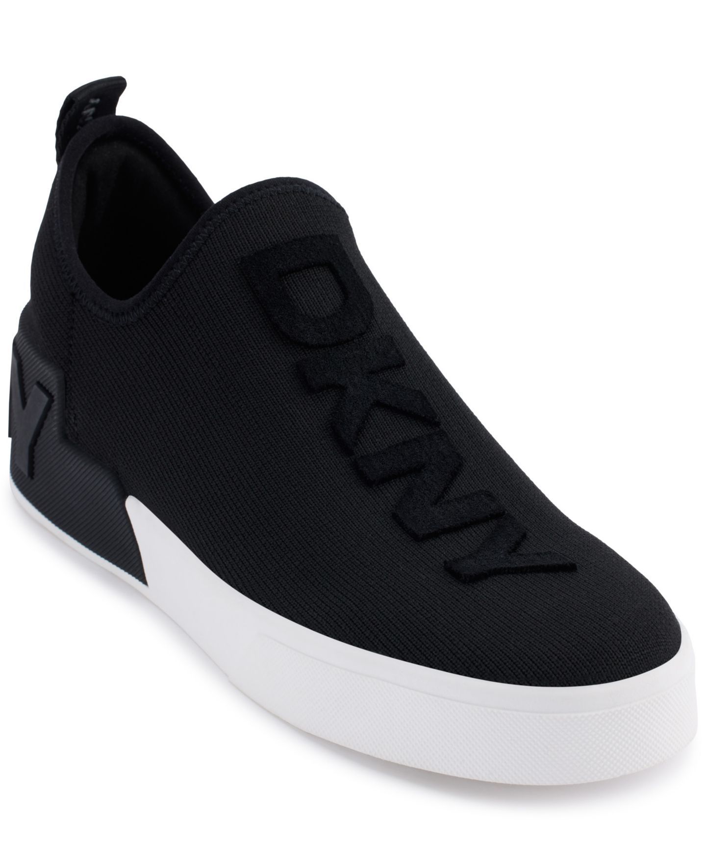 Женские кроссовки DKNY Maize Slip-On, цвет: Чёрный — фото 1