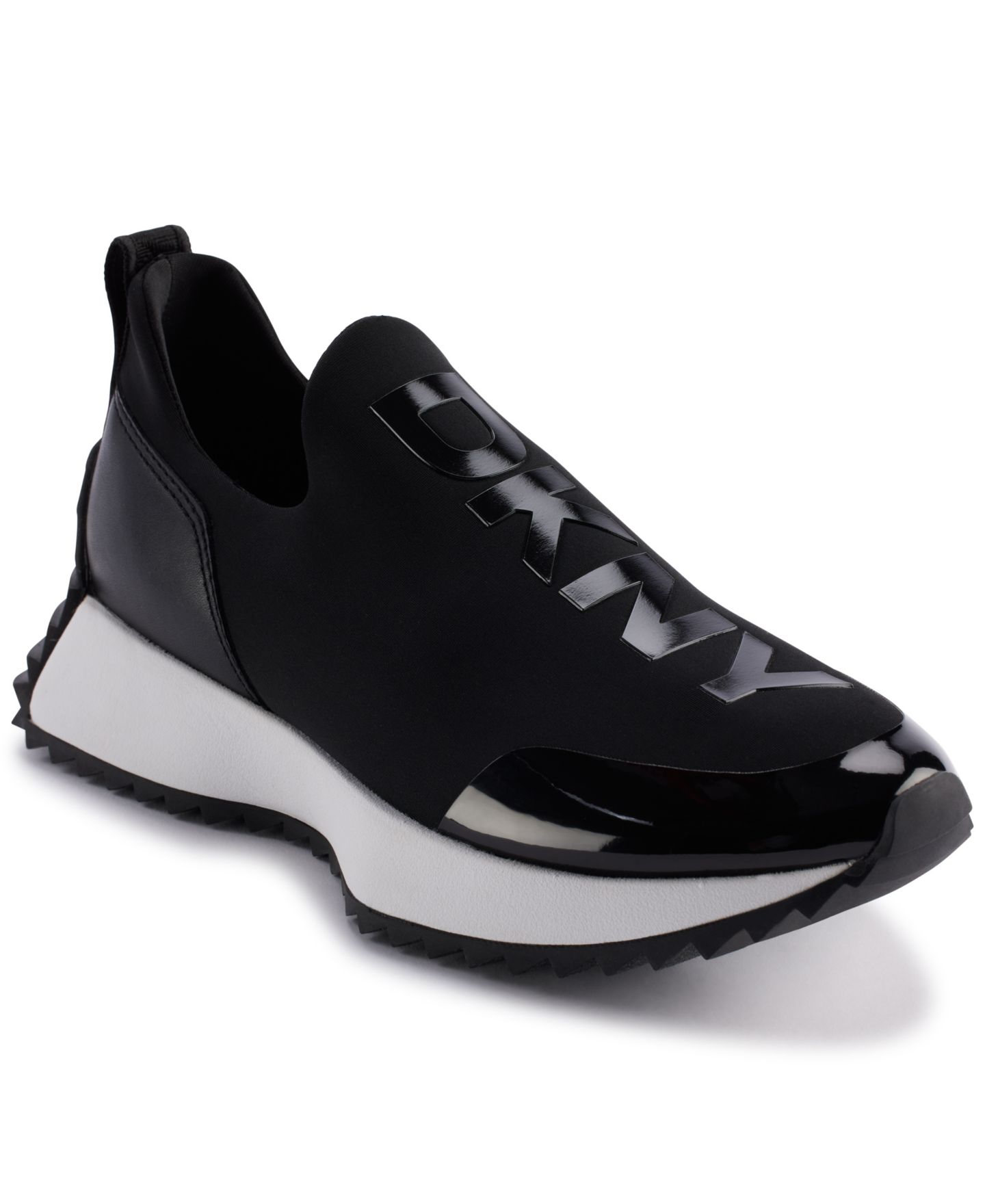 Женские кроссовки DKNY Nallen Slip-On, цвет: Чёрный — фото 1