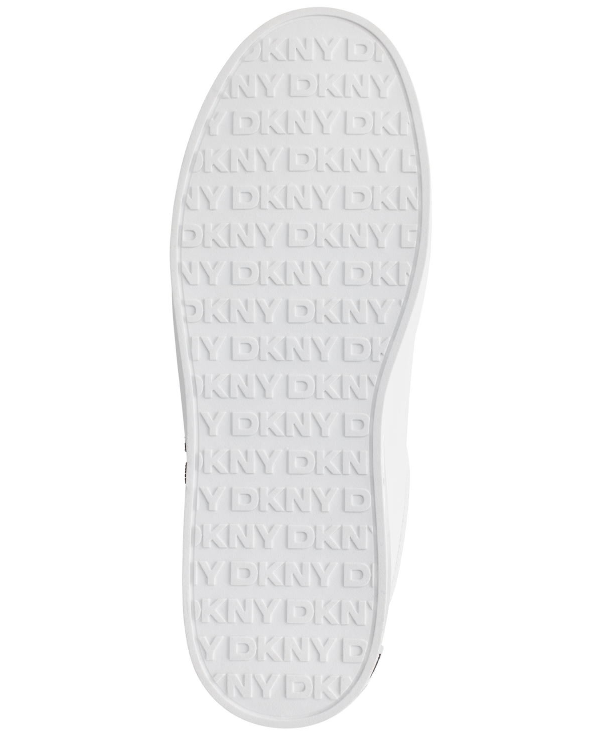 Dkny Women's Maben Varsity Lace-up Sneakers In White