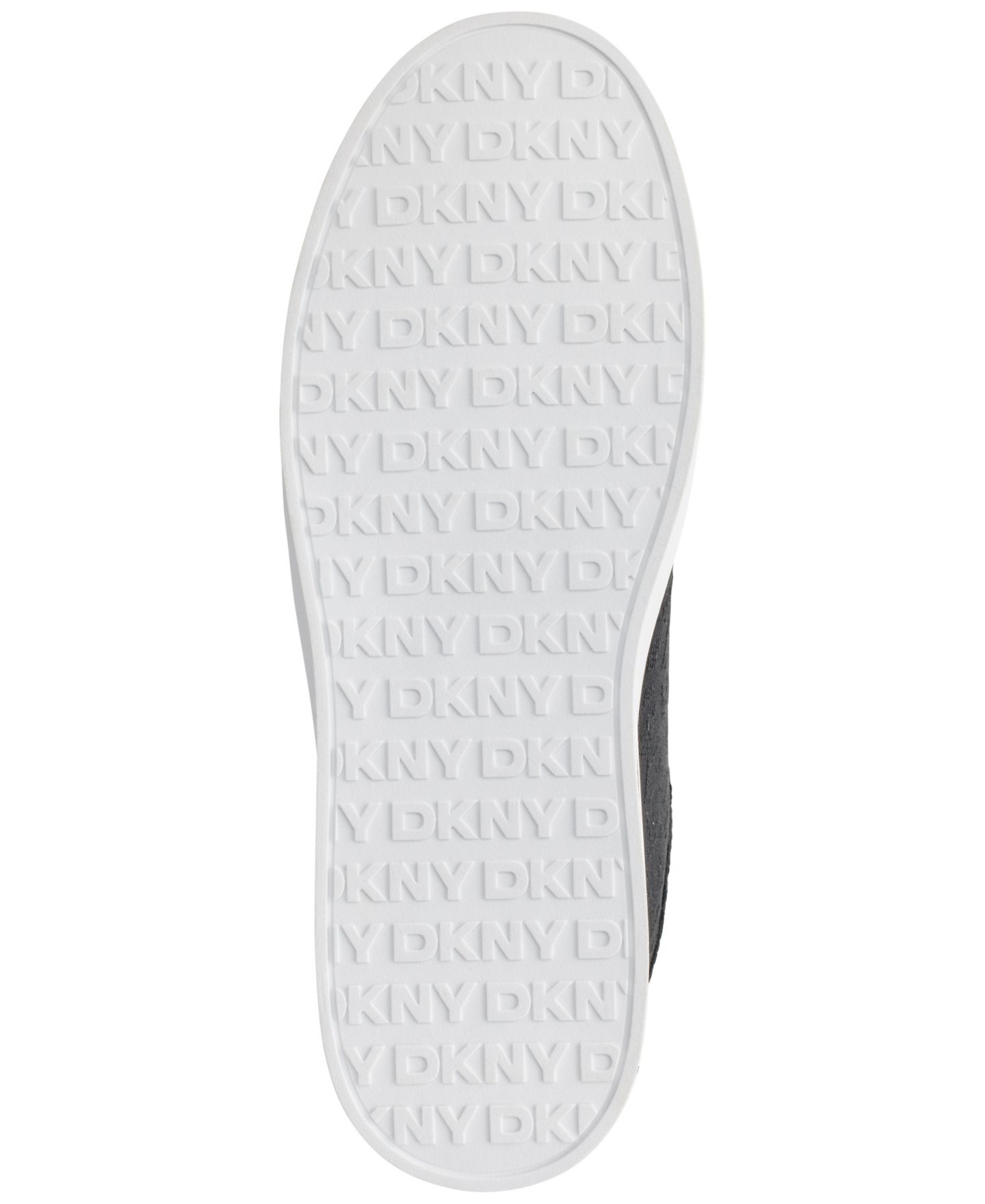 Женские кроссовки DKNY Maben Lace-Up, цвет: Чёрный — фото 5