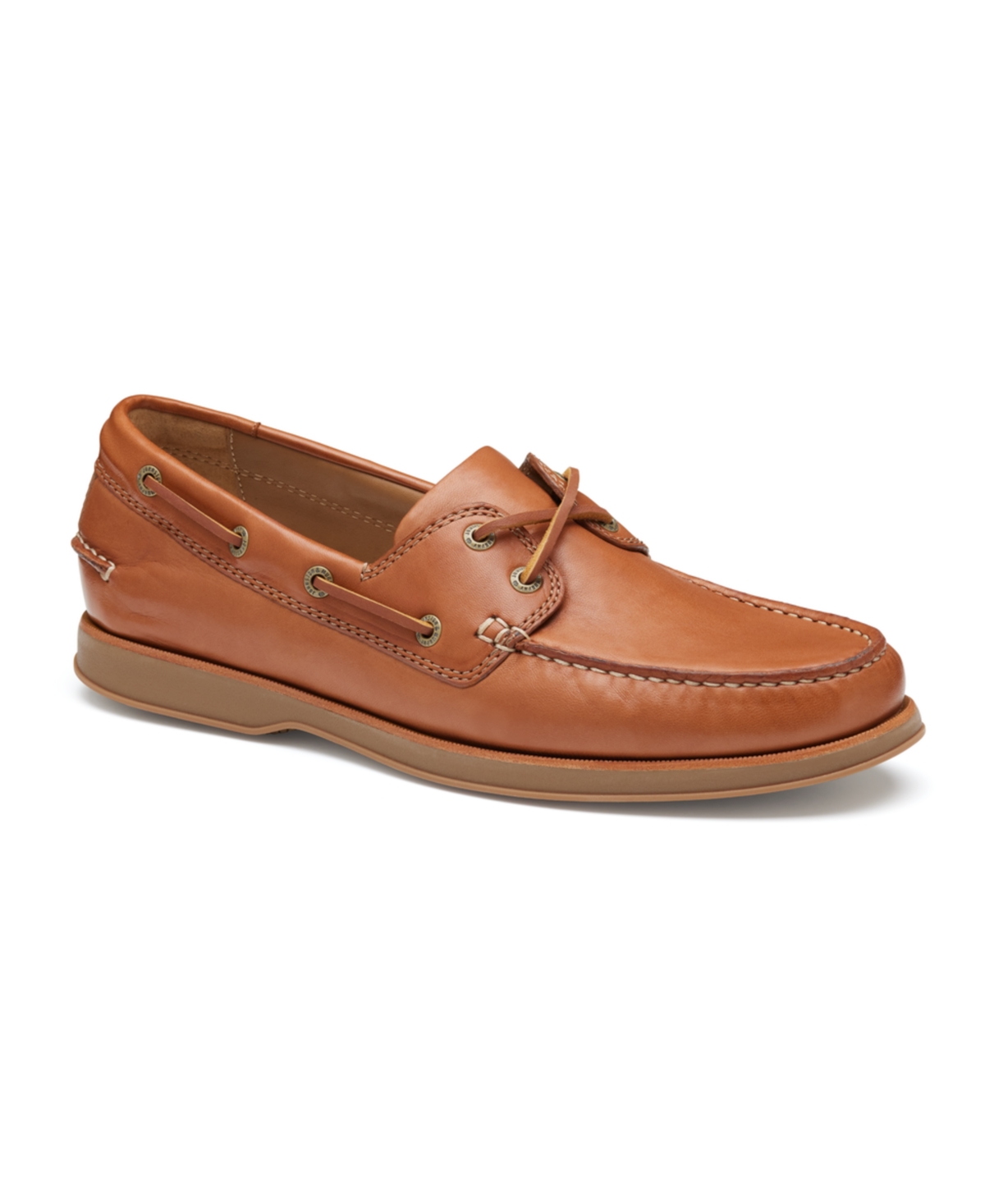 Men's Monaco 2-Eye Boat Shoe - Navy sheepskin
