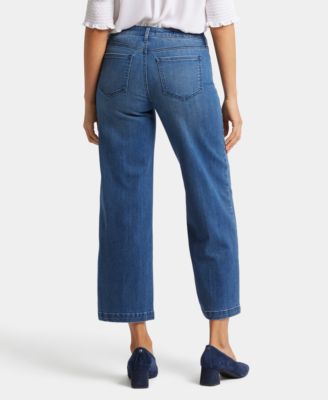 Women's Teresa Wide Leg Ankle Jeans