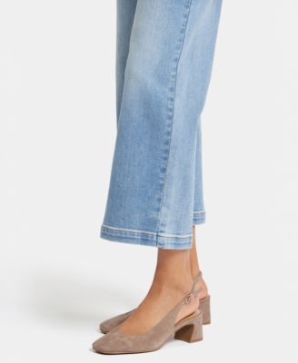 Women's Teresa Wide Leg Ankle Jeans