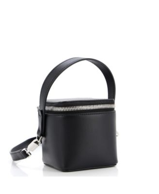 Micro Gancicni Top Handle Vanity Case Leather