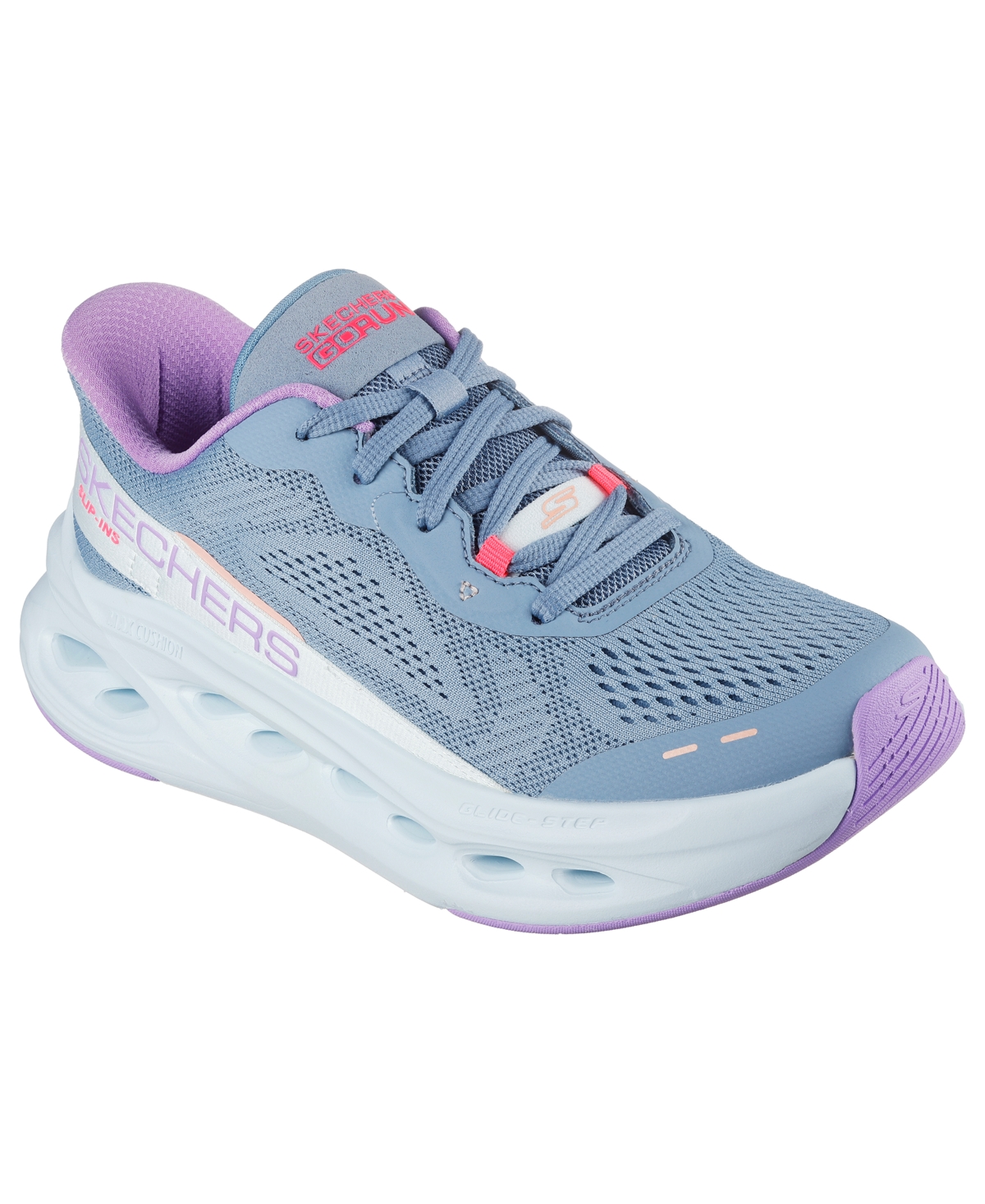 Women's Slip-Ins: Max Cushioning Glide-Step Running Sneakers from Finish Line - Slate