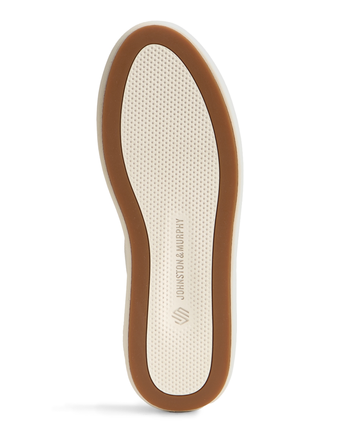 Johnston & Murphy Anders Slip-on Sneaker In Black Full Grain