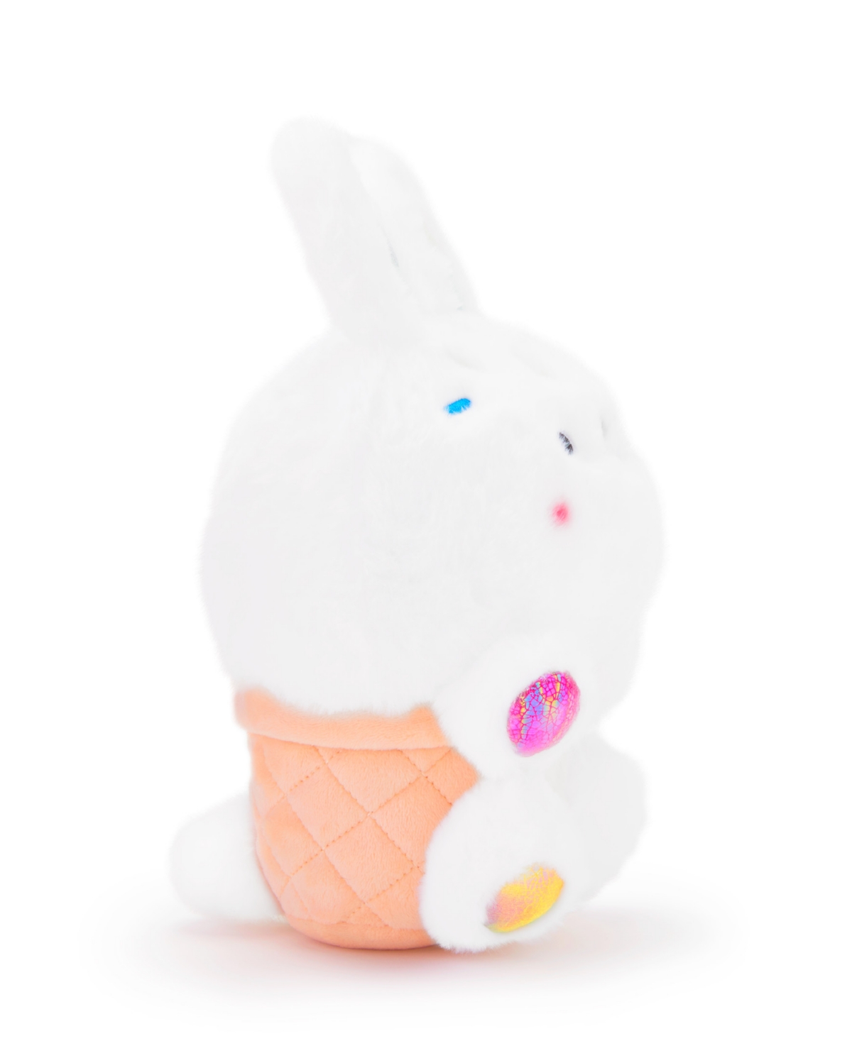 Geoffrey's Toy Box 10" Bunny Ice Cream Plush In No Color