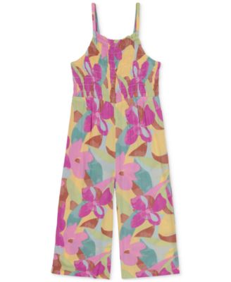 Roxy Big Girls Coastal Life Jumpsuit - Macy's