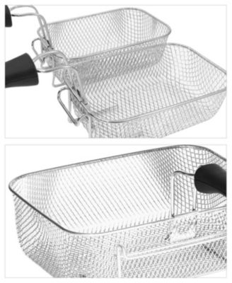 4 Quart Dual Deep Fryer