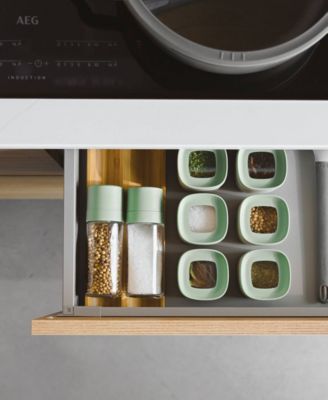 Balance Set of 2 Glass Covered Grinder and Shaker