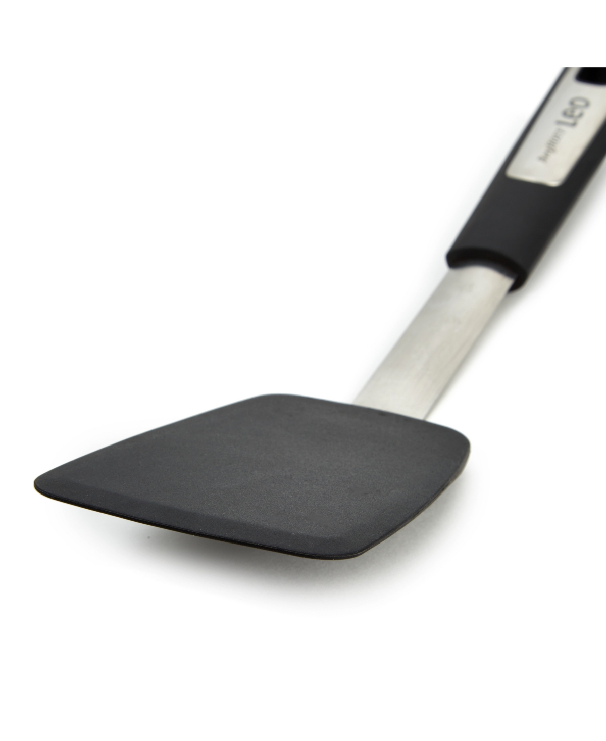 Berghoff Leo Graphite Nonstick 12.75" Silicone Flexible Turner In Black
