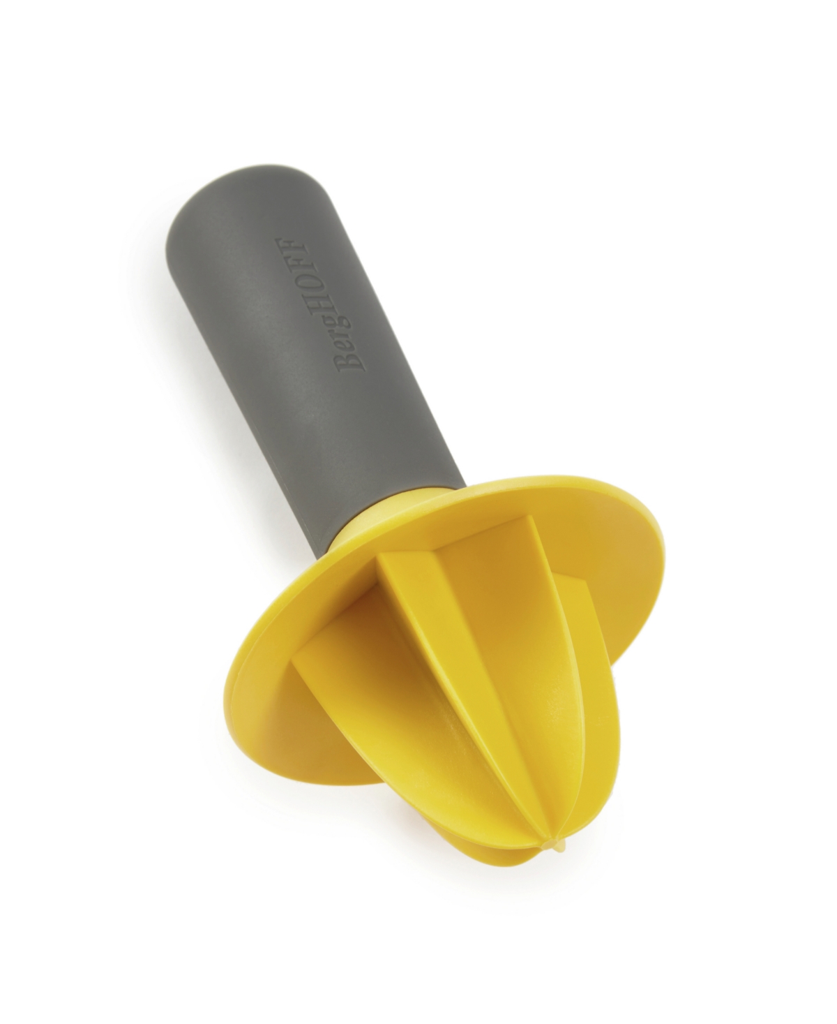 Berghoff Leo Balance 5.25" Hand Juicer In Yellow