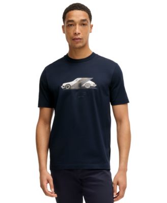 Porsche x BOSS Men's Regular-Fit T-Shirt