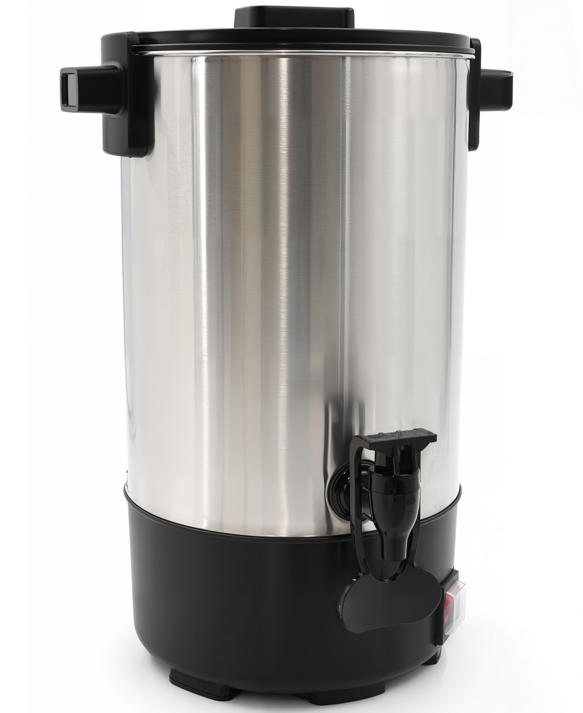 Elite Cuisine 30 Cup Pro Stainless Steel Office Coffee Urn In Stainless Steel