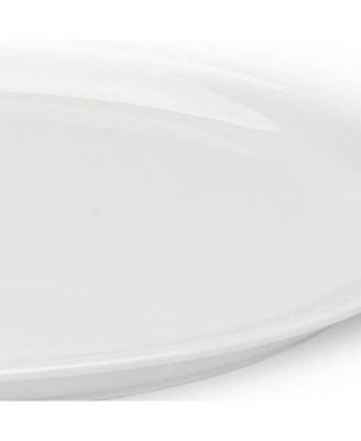 Essentials Oval 2-Pc. Porcelain Platter Set