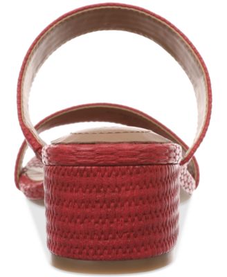 Victoriaa Double Band Block Heel Dress Sandals, Created for Macy's