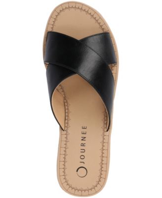 Women's Biara Crisscross Platform Wedge Sandals