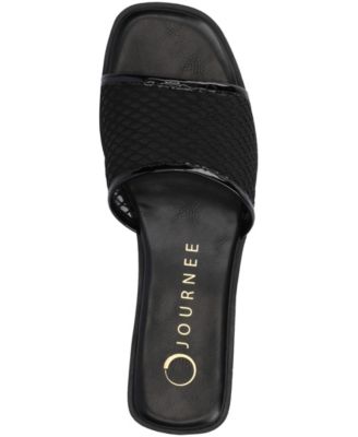 Women's Breckley Mesh Slide Flat Sandals