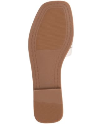 Women's Brodie Perforated Slide Flat Sandals