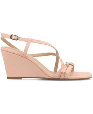Women's Clinne Strappy Wedge Sandals