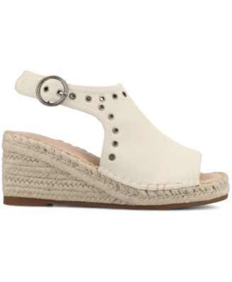 Women's Crisie Peep Toe Espadrille Wedge Sandals