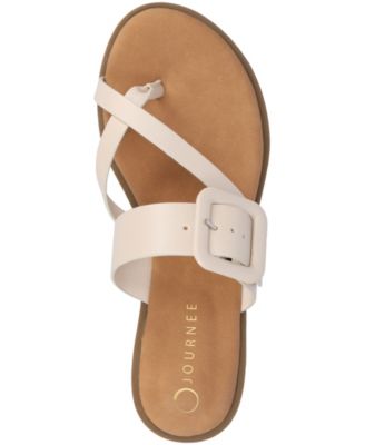 Women's Layra Strappy Buckle Flat Sandals