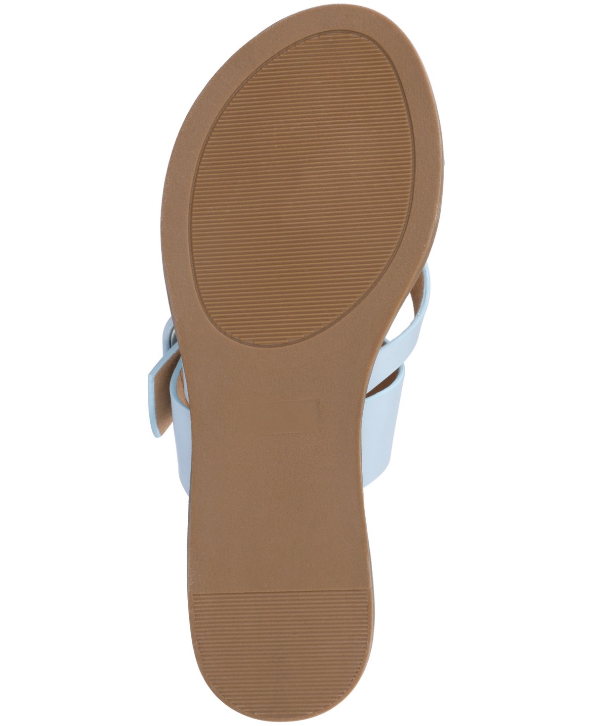 Journee Collection Layra Sandal In Light Blue