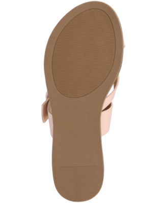 Women's Layra Strappy Buckle Flat Sandals