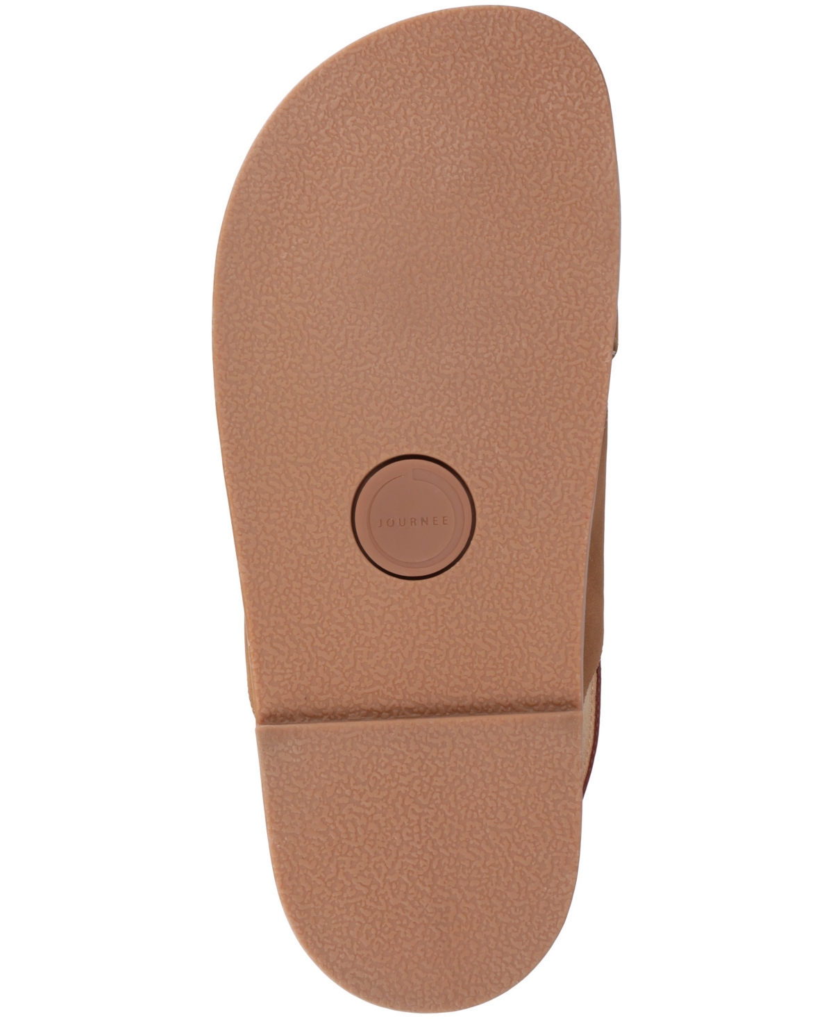 Journee Collection Marina Slingback Sandal In Tan
