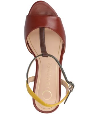 Women's Nalie T-Strap Platform Dress Sandals