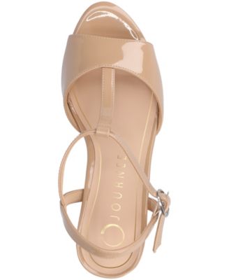 Women's Nalie T-Strap Platform Dress Sandals