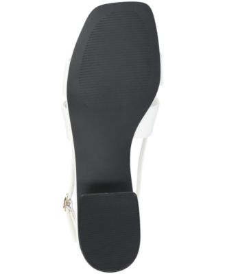 Women's Tabatha Block Heel Slingback Flat Sandals