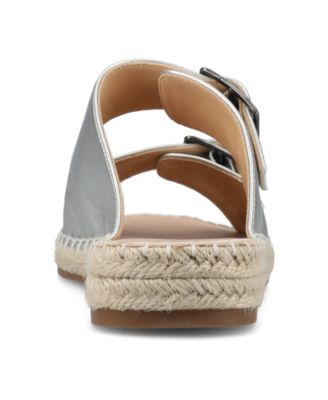 Women's Tresah Double Strap Espadrille Sandals