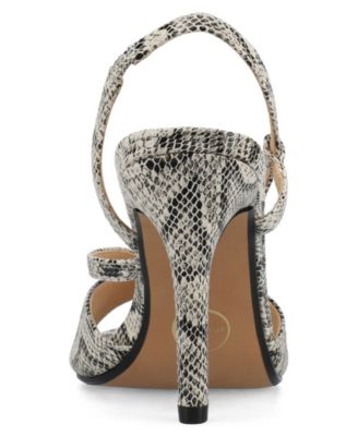 Women's Varra Crossover Strap Dress Sandals