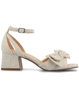 Women's Zevi Block Heel Dress Sandals