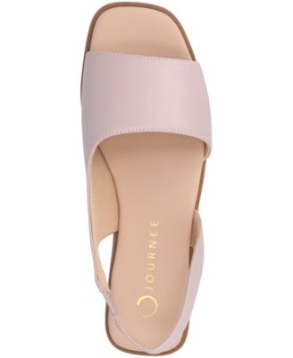 Women's Brinsley Slingback D'Orsay Flat Sandals