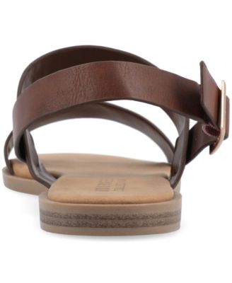 Women's Lavine Double Strap Flat Sandals