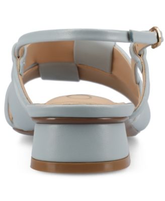 Women's Tabatha Block Heel Slingback Flat Sandals