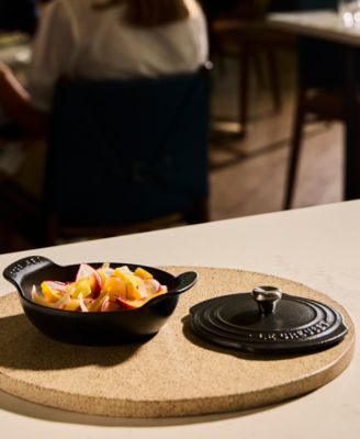 Enameled Cast Iron 4-Pc. Covered Mini Round Braiser Set