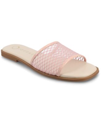 Women's Breckley Mesh Slide Flat Sandals