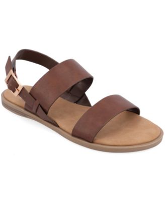 Women's Lavine Double Strap Flat Sandals