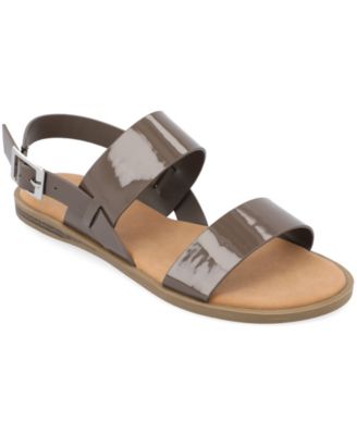Women's Lavine Double Strap Flat Sandals