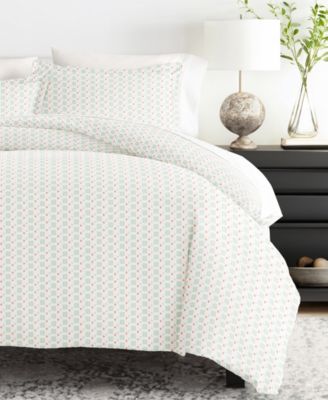 Lucid Dreams Patterned Duvet Cover Set, Full/Queen