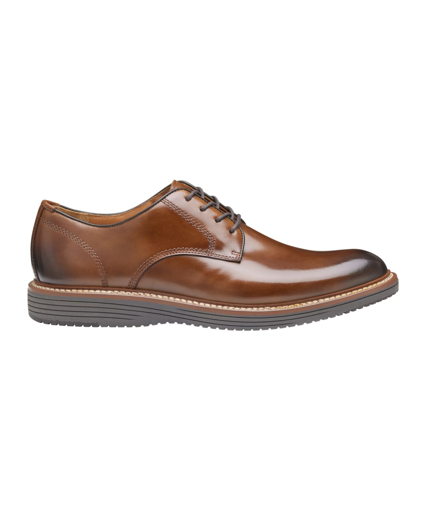 Обувь Johnston & Murphy Men's Upton Plain Toe Dress Shoe — фото 2