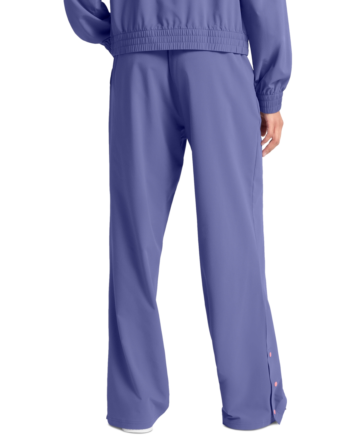 PUMA WOMEN'S ESSENTIAL WATER-REPELLENT RIPSTOP STRAIGHT PANTS 