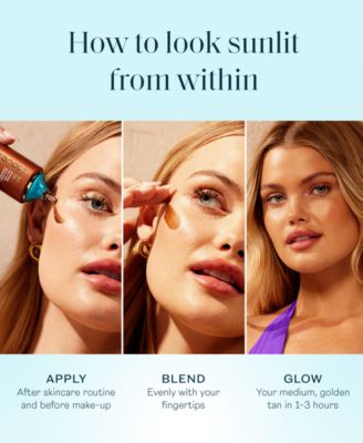 Sunlit Skin Bronzing Tint + Tan, 1 oz.