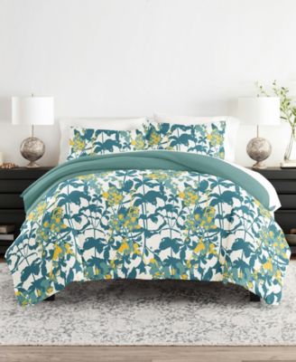 Utra Soft Reversible 3-Pc. Duvet Cover Set, King/California King